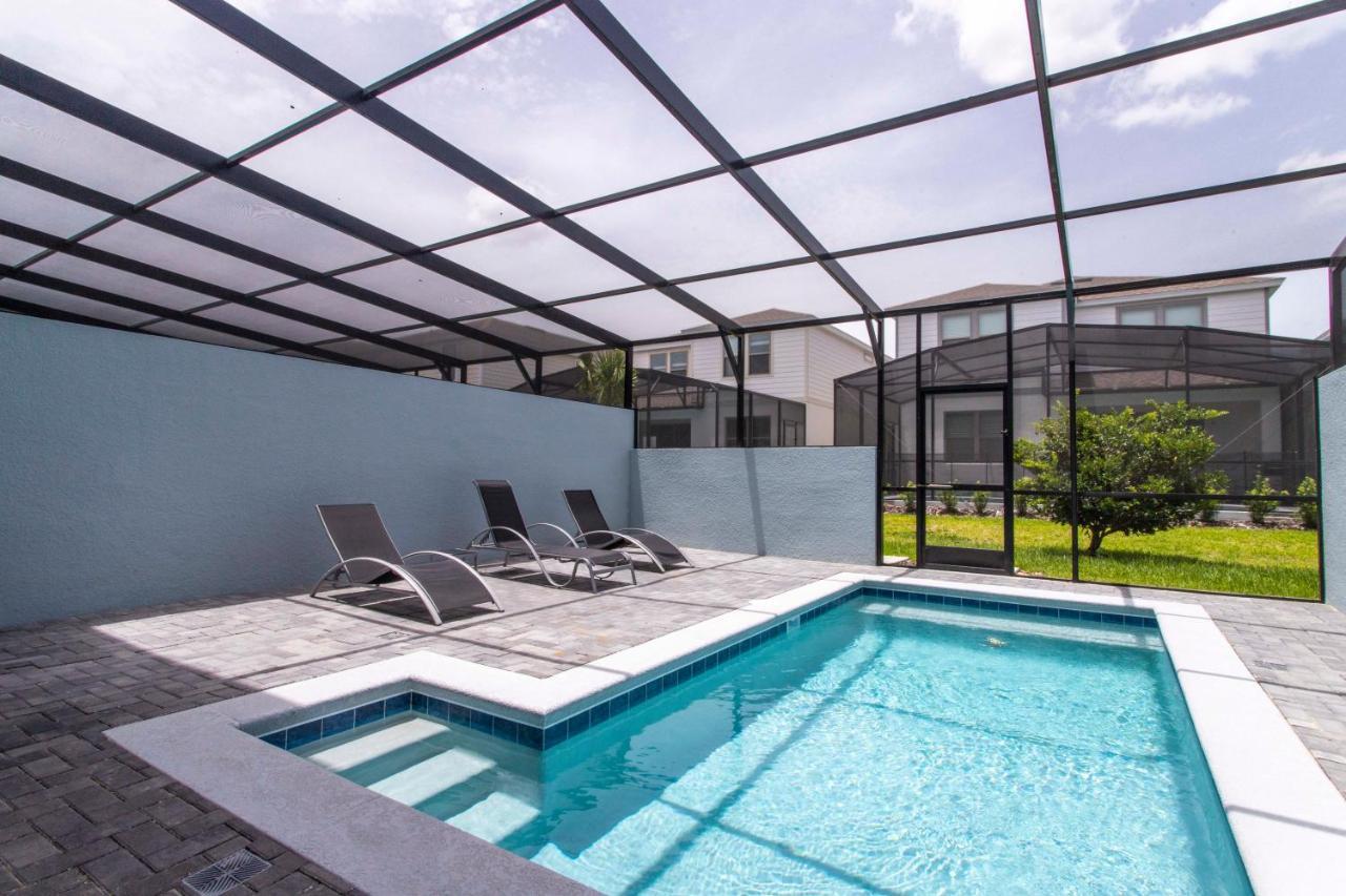 Vila Splendid 5 Bd W/ Pool @ Windsor Westside 8921 Kissimmee Exteriér fotografie