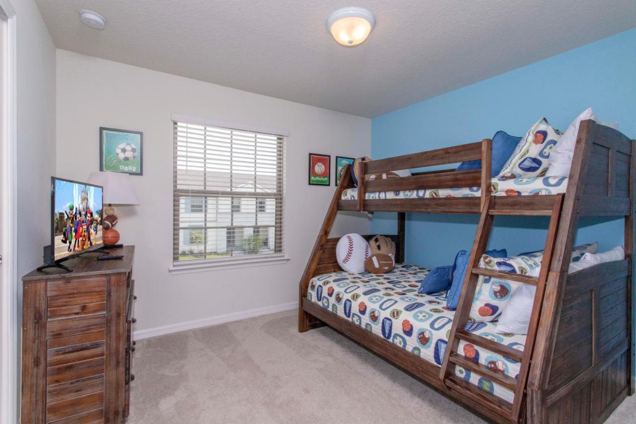 Vila Splendid 5 Bd W/ Pool @ Windsor Westside 8921 Kissimmee Exteriér fotografie