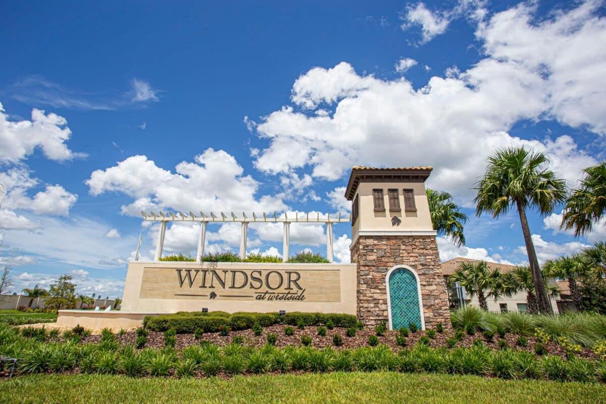 Vila Splendid 5 Bd W/ Pool @ Windsor Westside 8921 Kissimmee Exteriér fotografie