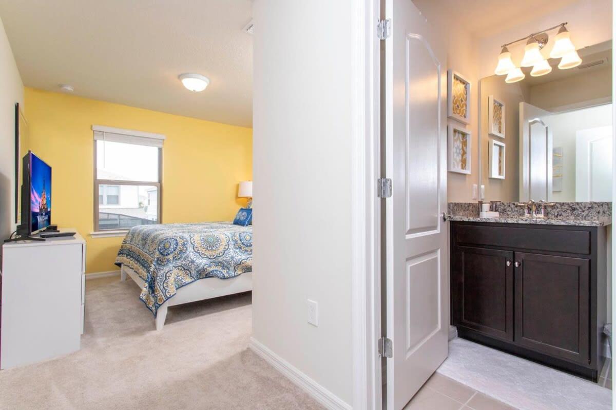 Vila Splendid 5 Bd W/ Pool @ Windsor Westside 8921 Kissimmee Exteriér fotografie