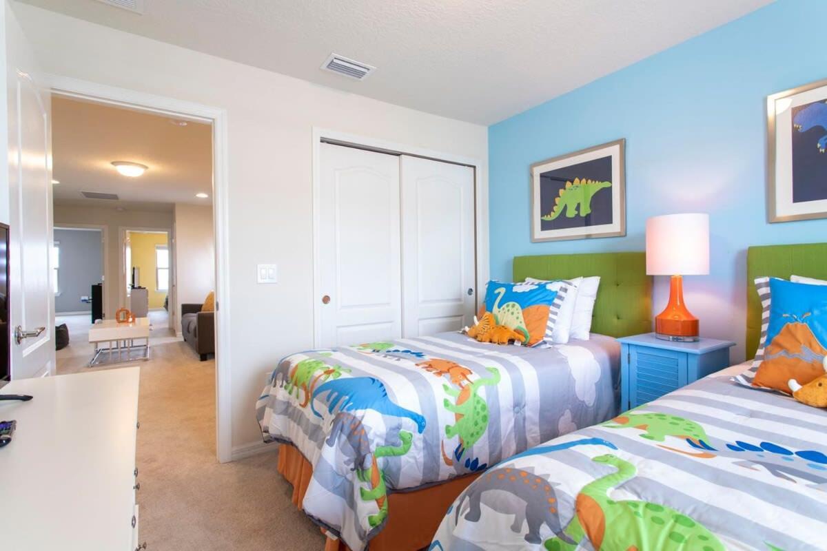 Vila Splendid 5 Bd W/ Pool @ Windsor Westside 8921 Kissimmee Exteriér fotografie