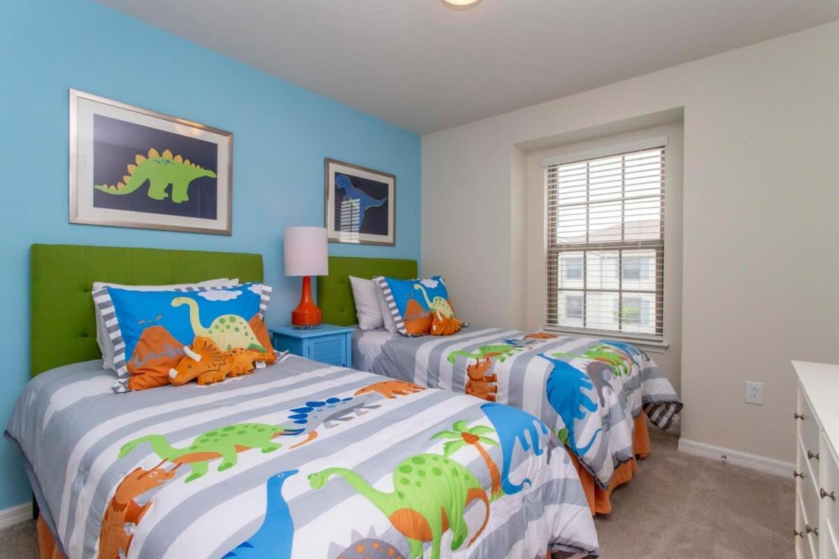 Vila Splendid 5 Bd W/ Pool @ Windsor Westside 8921 Kissimmee Exteriér fotografie