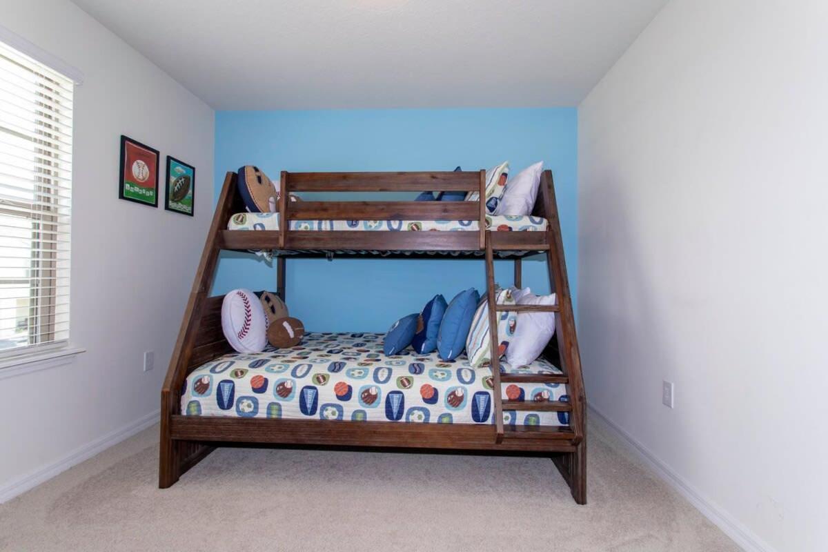Vila Splendid 5 Bd W/ Pool @ Windsor Westside 8921 Kissimmee Exteriér fotografie