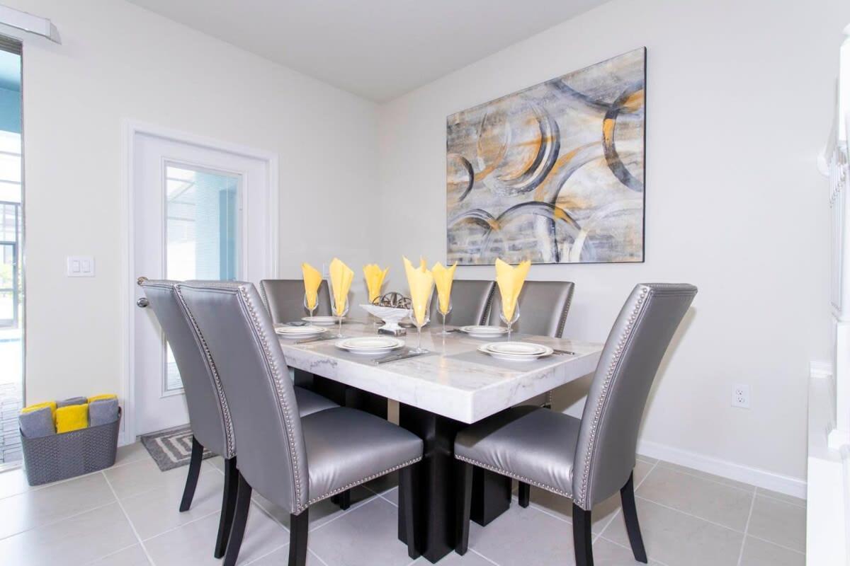 Vila Splendid 5 Bd W/ Pool @ Windsor Westside 8921 Kissimmee Exteriér fotografie